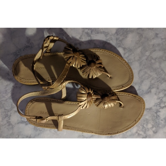 $$ Liz Claiborne Sandals - Picture 2 of 2